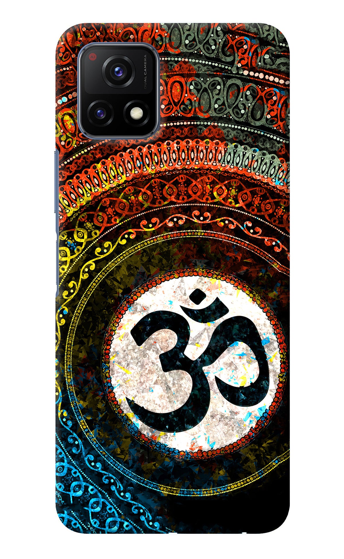 Om Cultural Vivo Y72 5G Back Cover