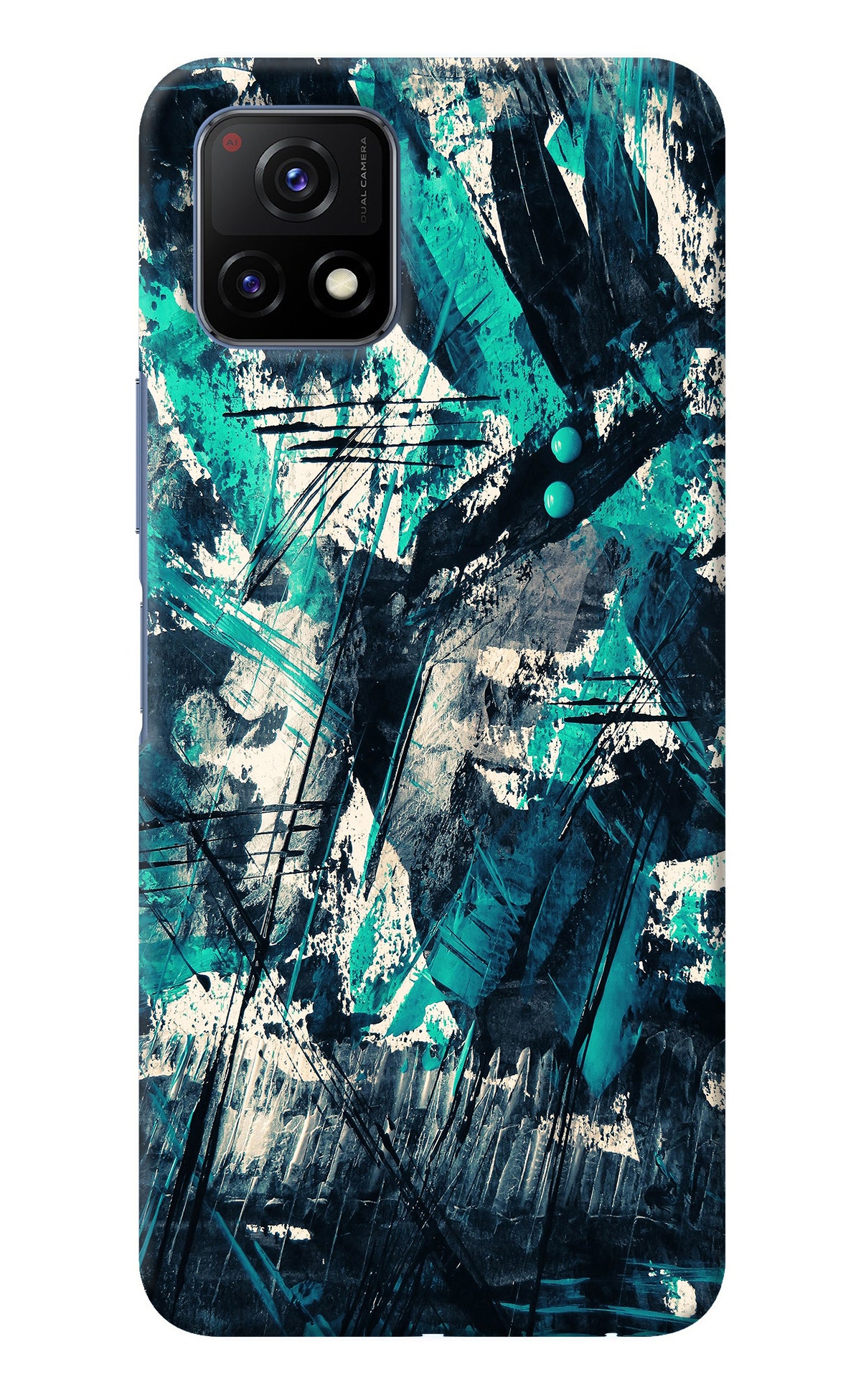 Artwork Vivo Y72 5G Back Cover