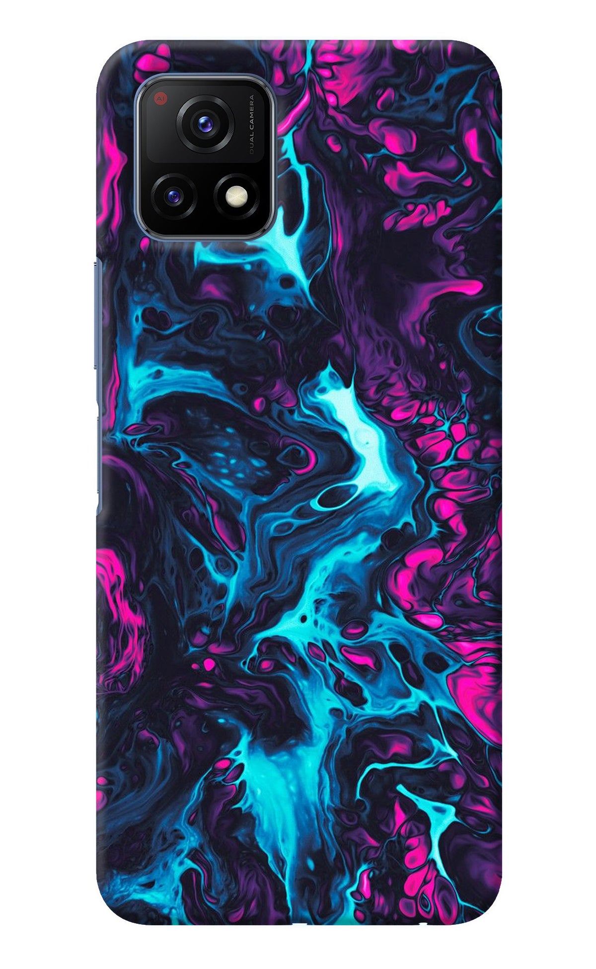 Abstract Vivo Y72 5G Back Cover