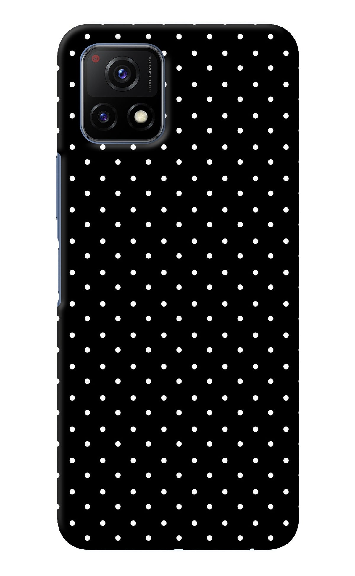 White Dots Vivo Y72 5G Back Cover