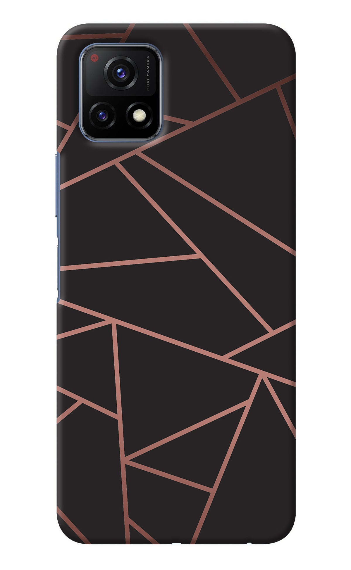 Geometric Pattern Vivo Y72 5G Back Cover