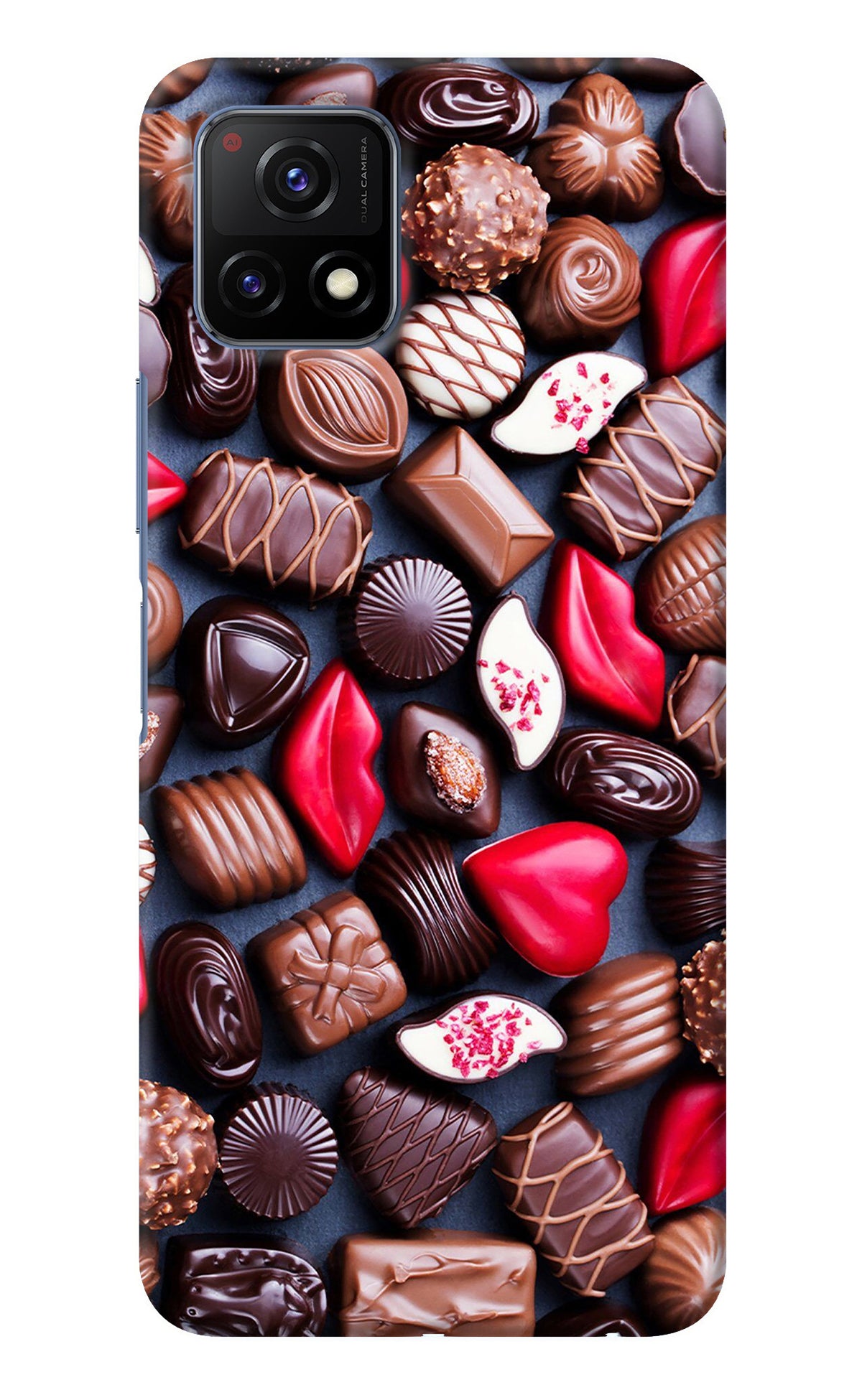 Chocolates Vivo Y72 5G Back Cover