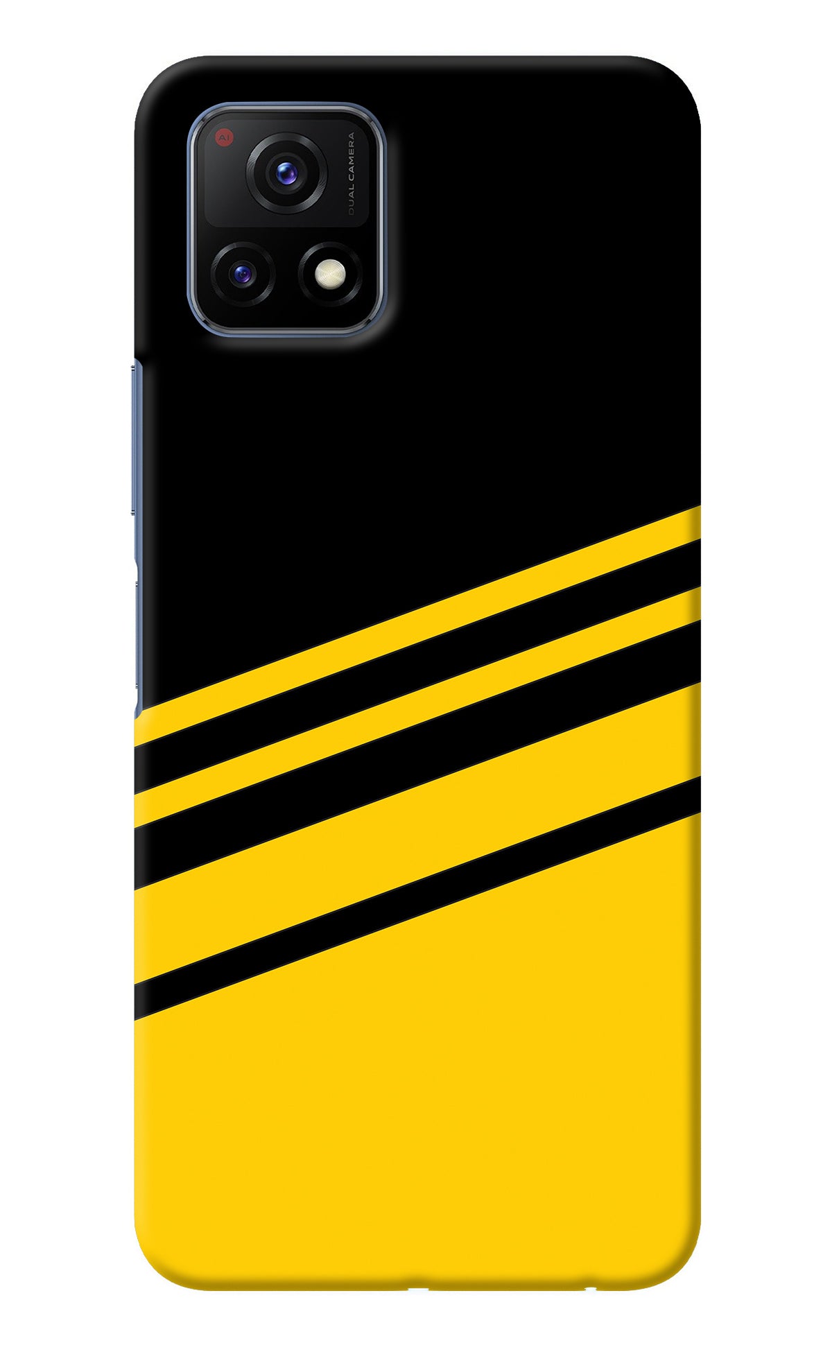 Yellow Shades Vivo Y72 5G Back Cover