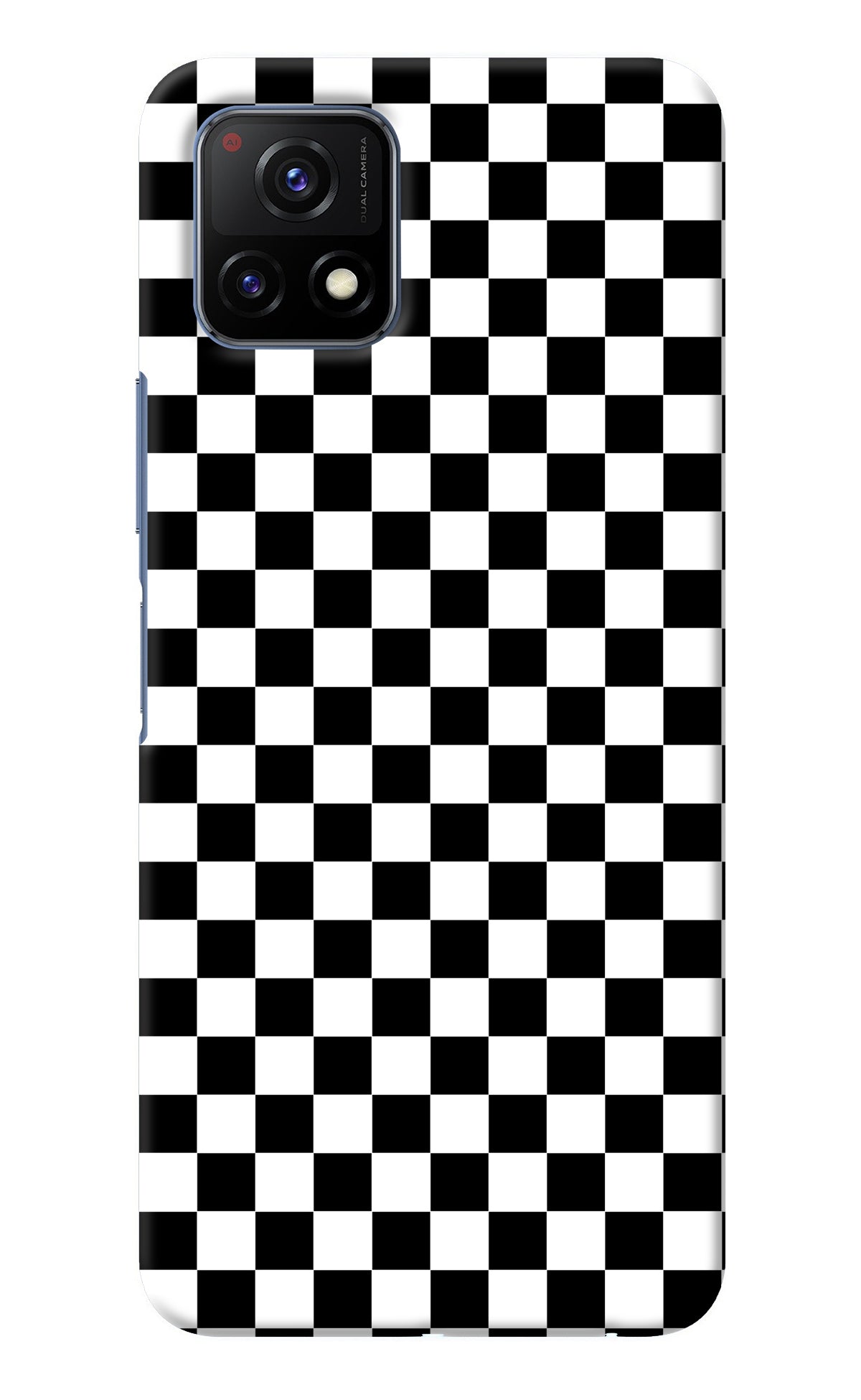 Chess Board Vivo Y72 5G Back Cover