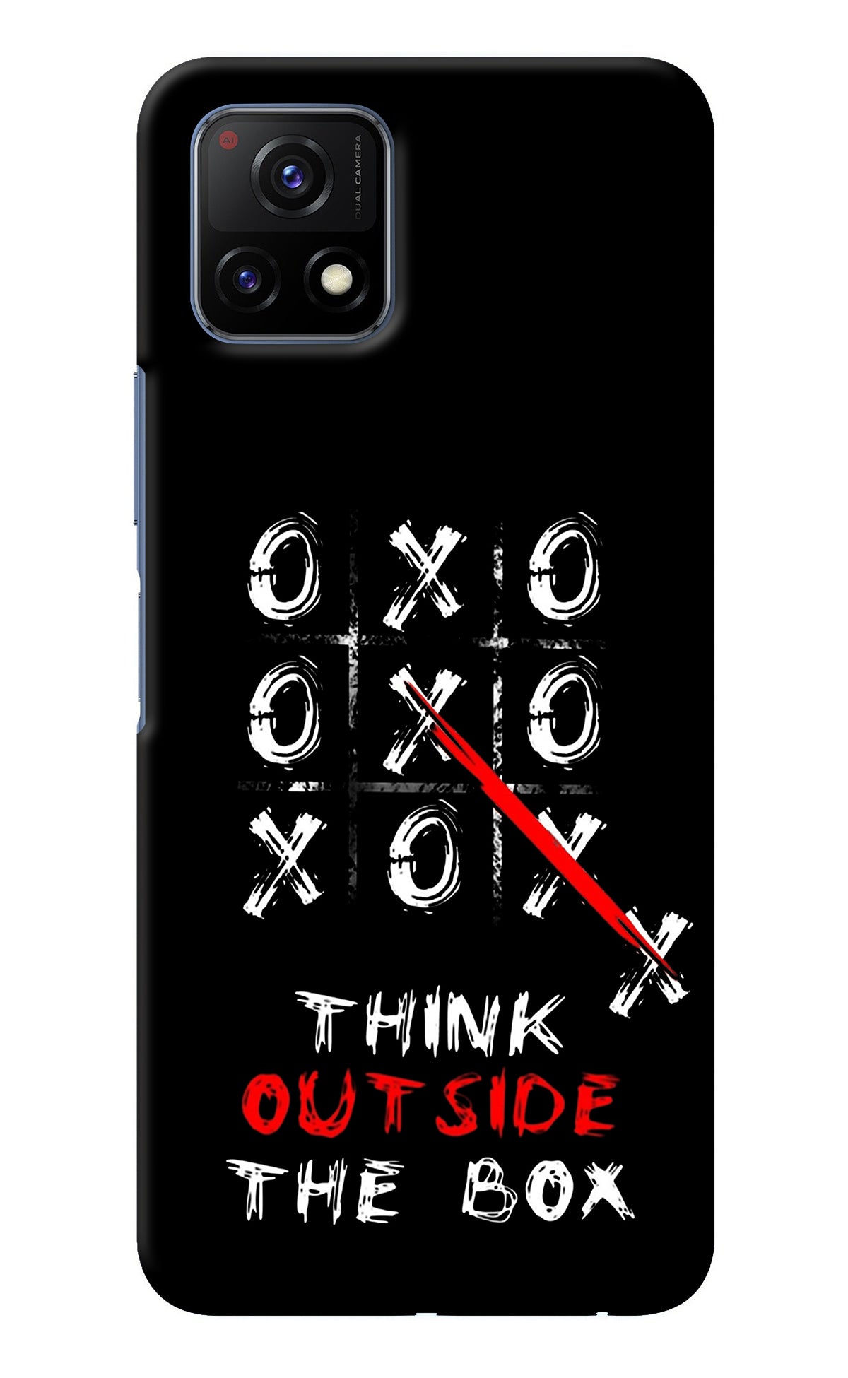 Think out of the BOX Vivo Y72 5G Back Cover