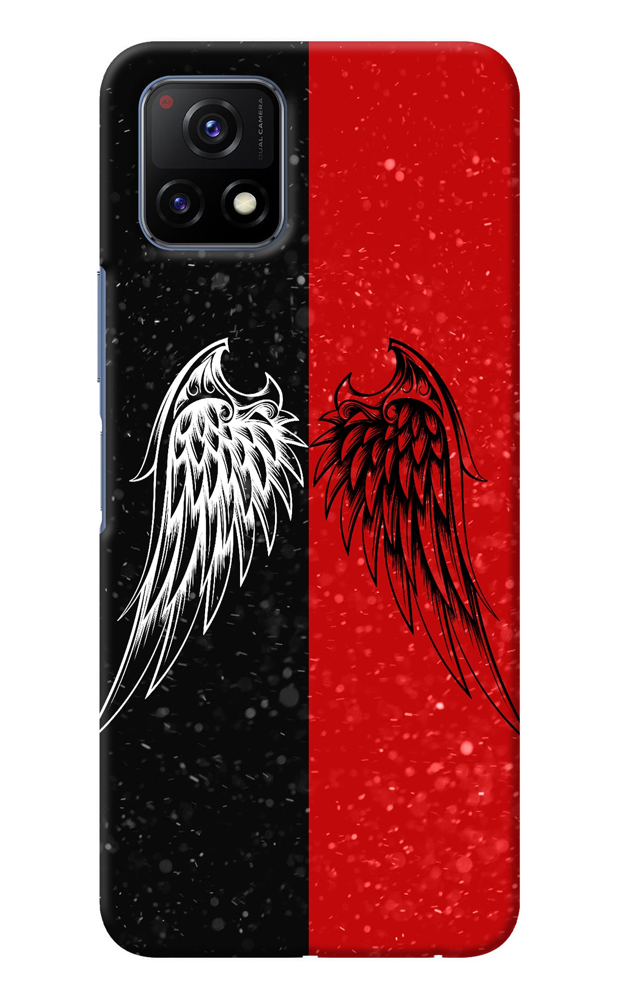 Wings Vivo Y72 5G Back Cover