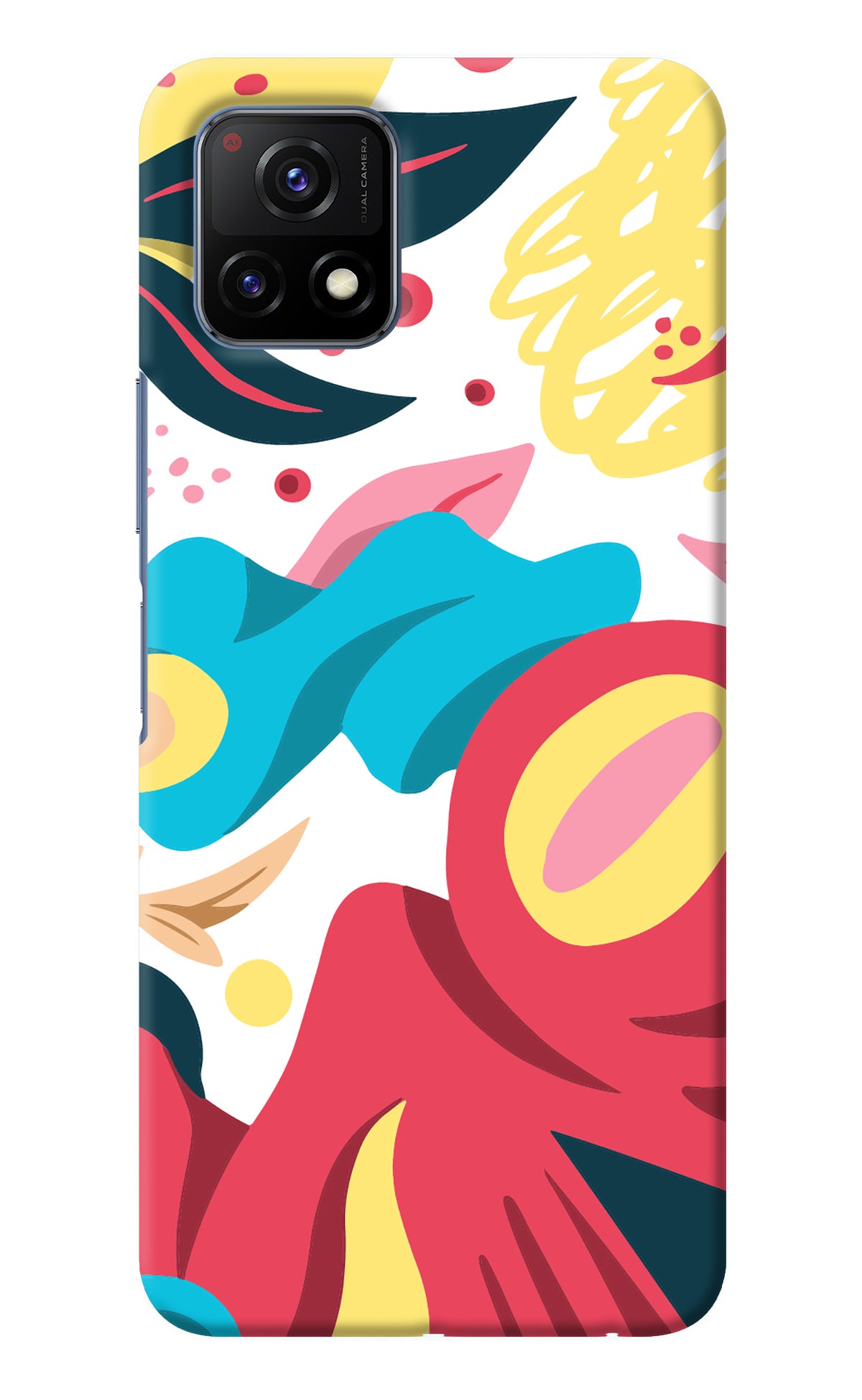 Trippy Art Vivo Y72 5G Back Cover