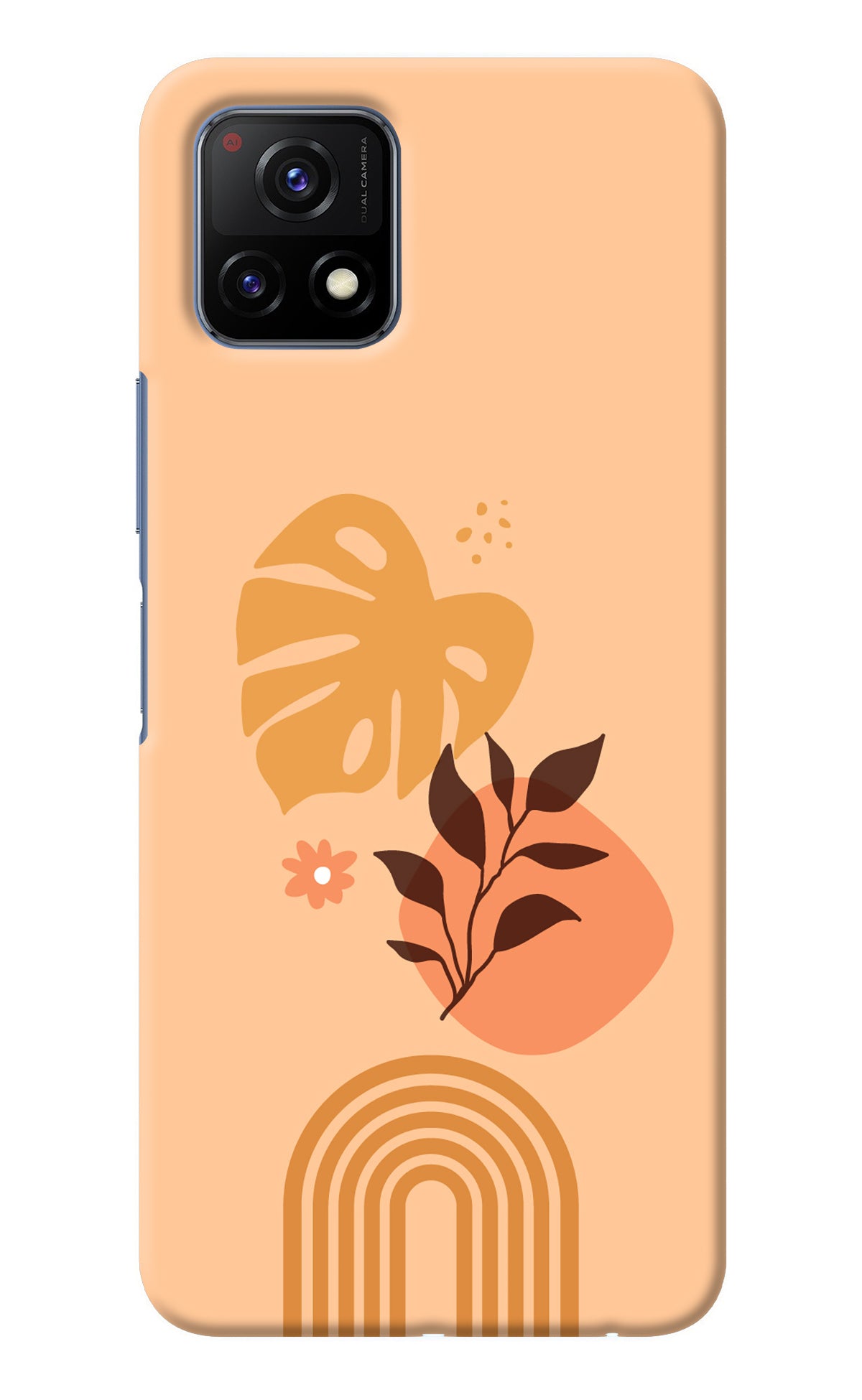 Bohemian Art Vivo Y72 5G Back Cover