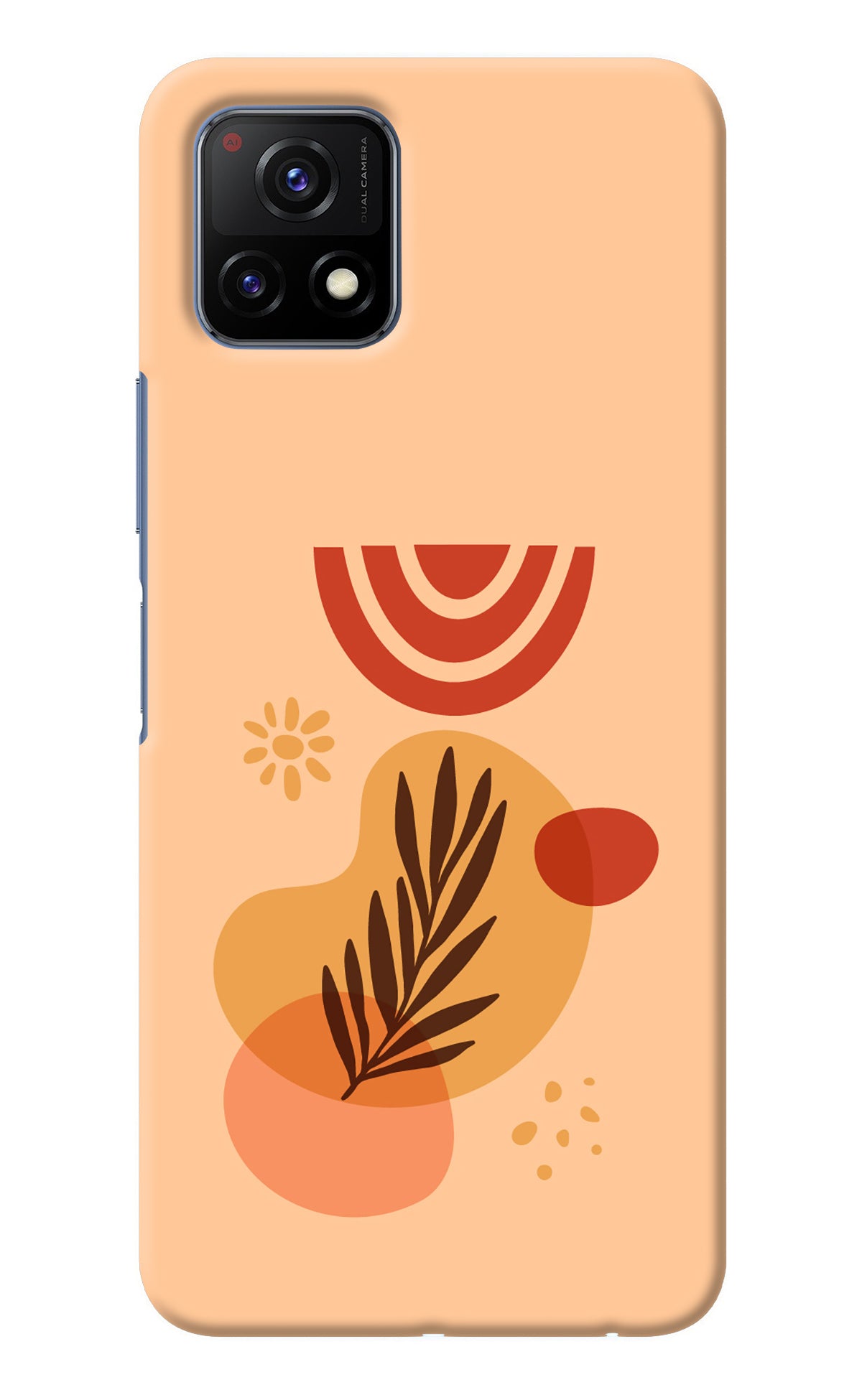 Bohemian Style Vivo Y72 5G Back Cover