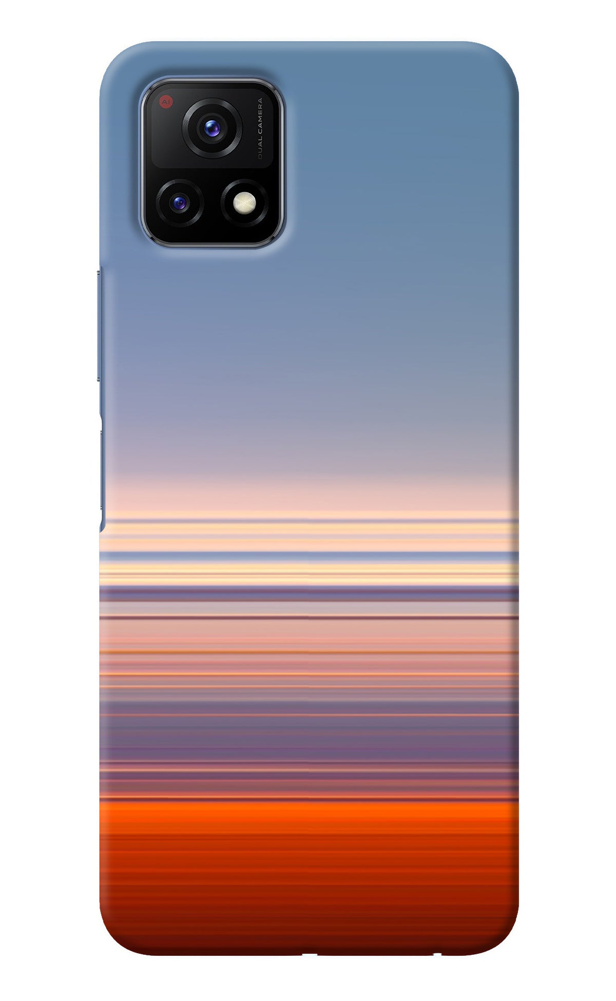 Morning Colors Vivo Y72 5G Back Cover