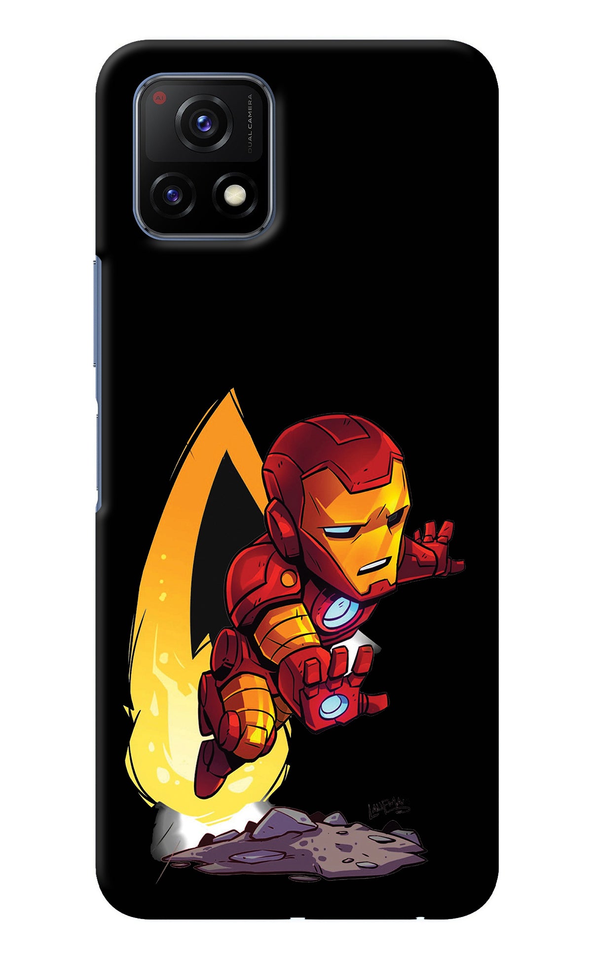 IronMan Vivo Y72 5G Back Cover