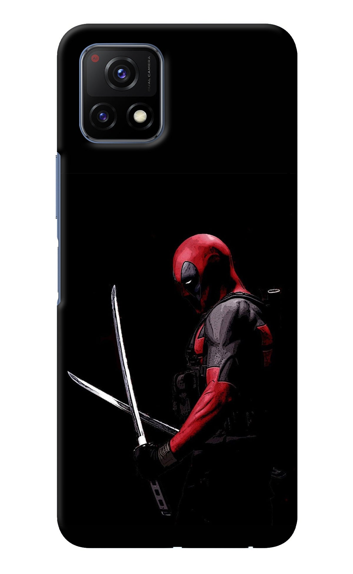 Deadpool Vivo Y72 5G Back Cover