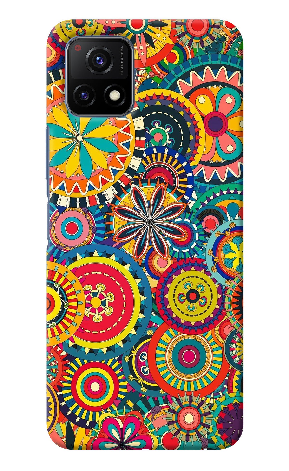 Gol Gol Art Vivo Y72 5G Back Cover