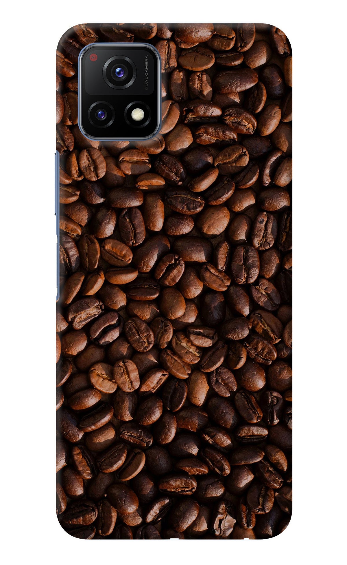 Coffee Beans Vivo Y72 5G Back Cover