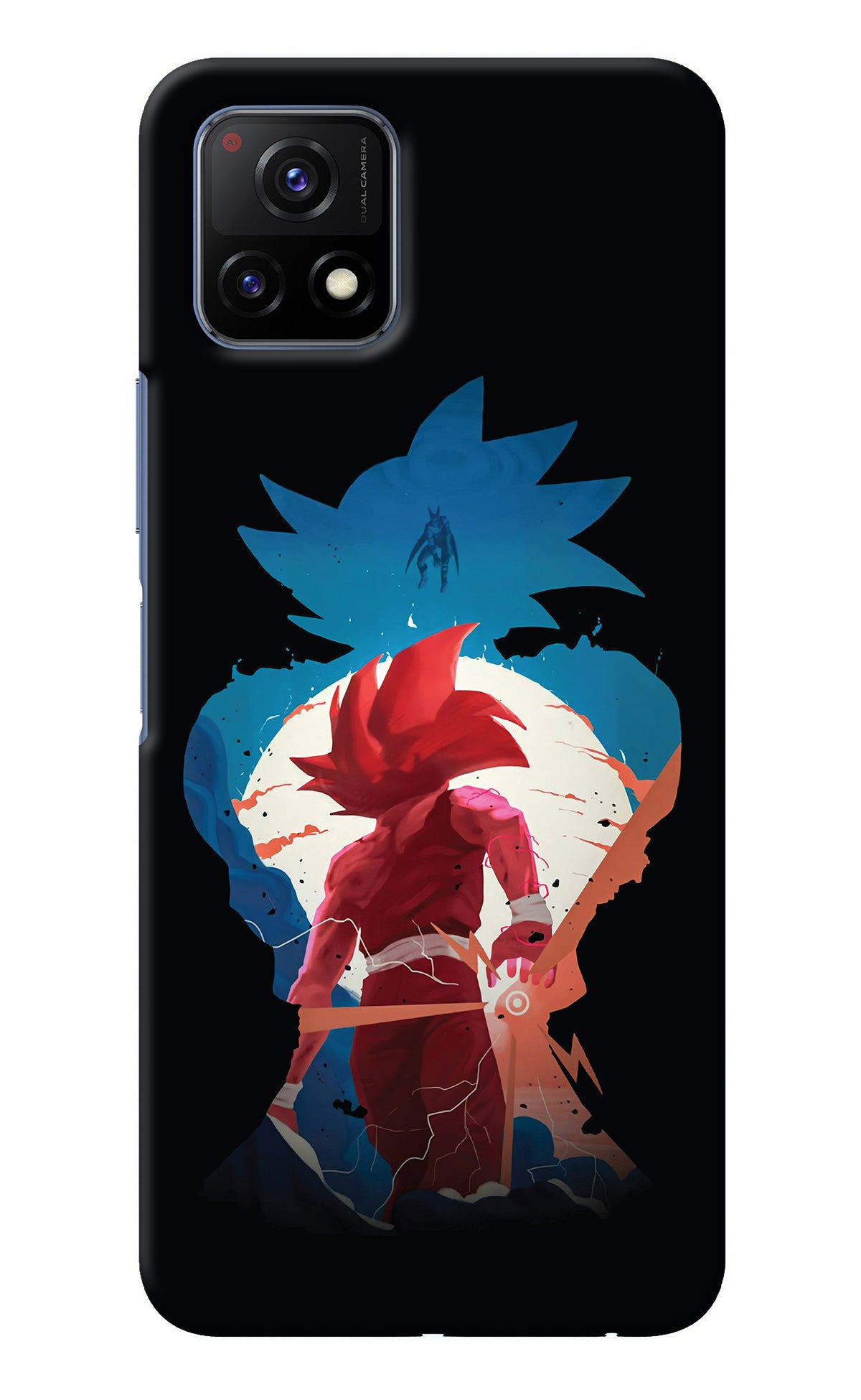 Goku Vivo Y72 5G Back Cover