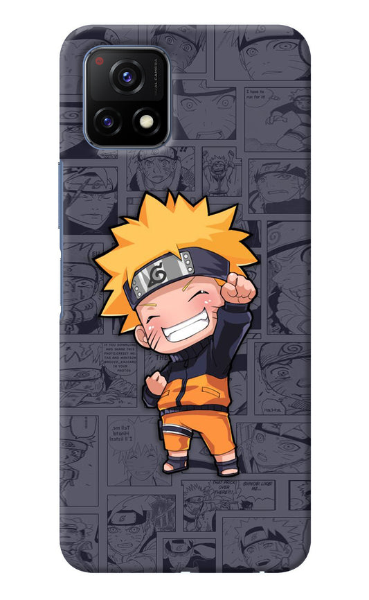 Chota Naruto Vivo Y72 5G Back Cover