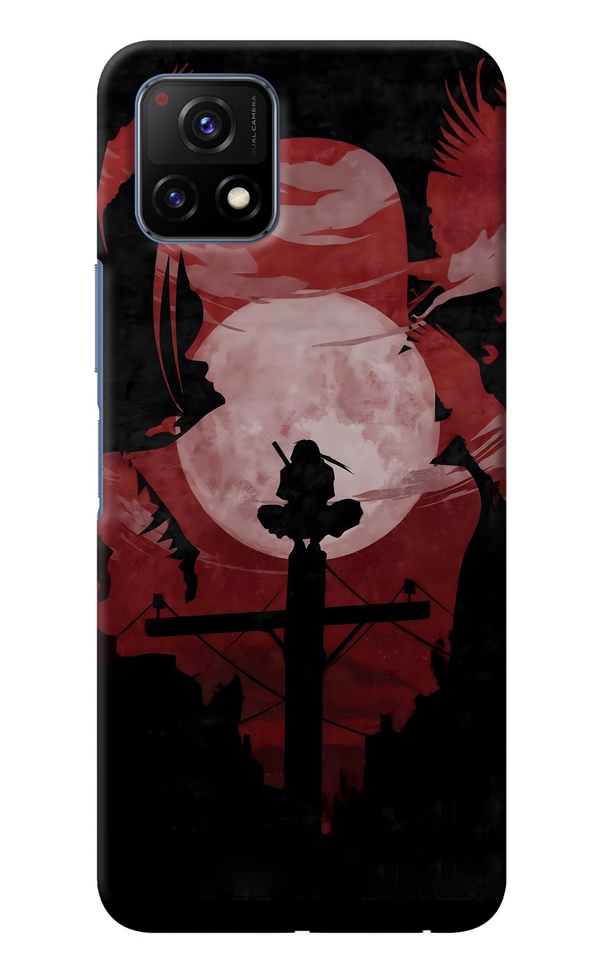 Naruto Anime Vivo Y72 5G Back Cover