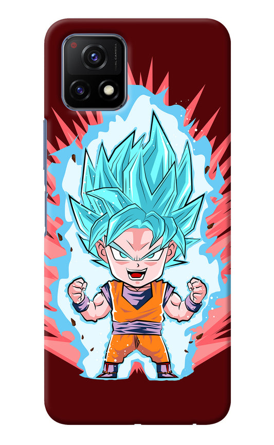 Goku Little Vivo Y72 5G Back Cover