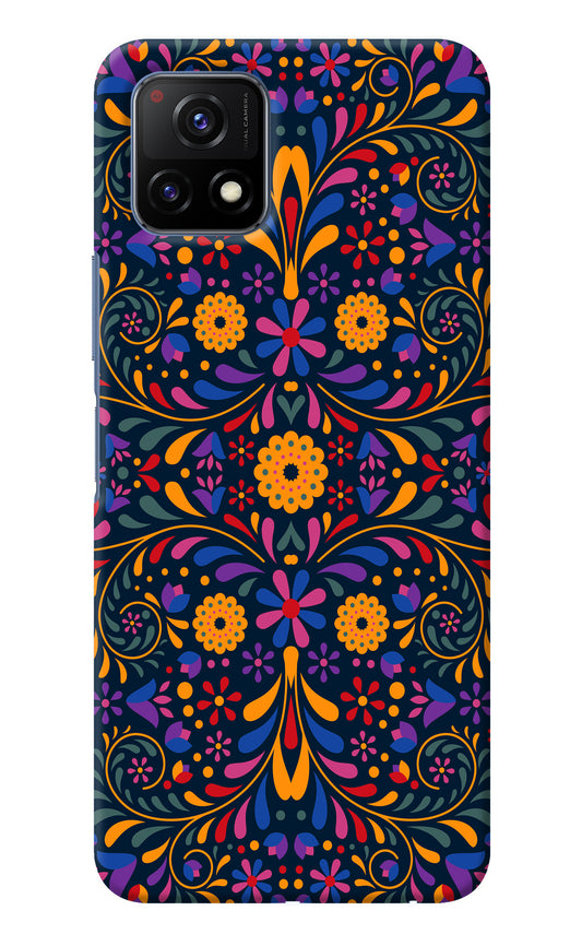 Mexican Art Vivo Y72 5G Back Cover