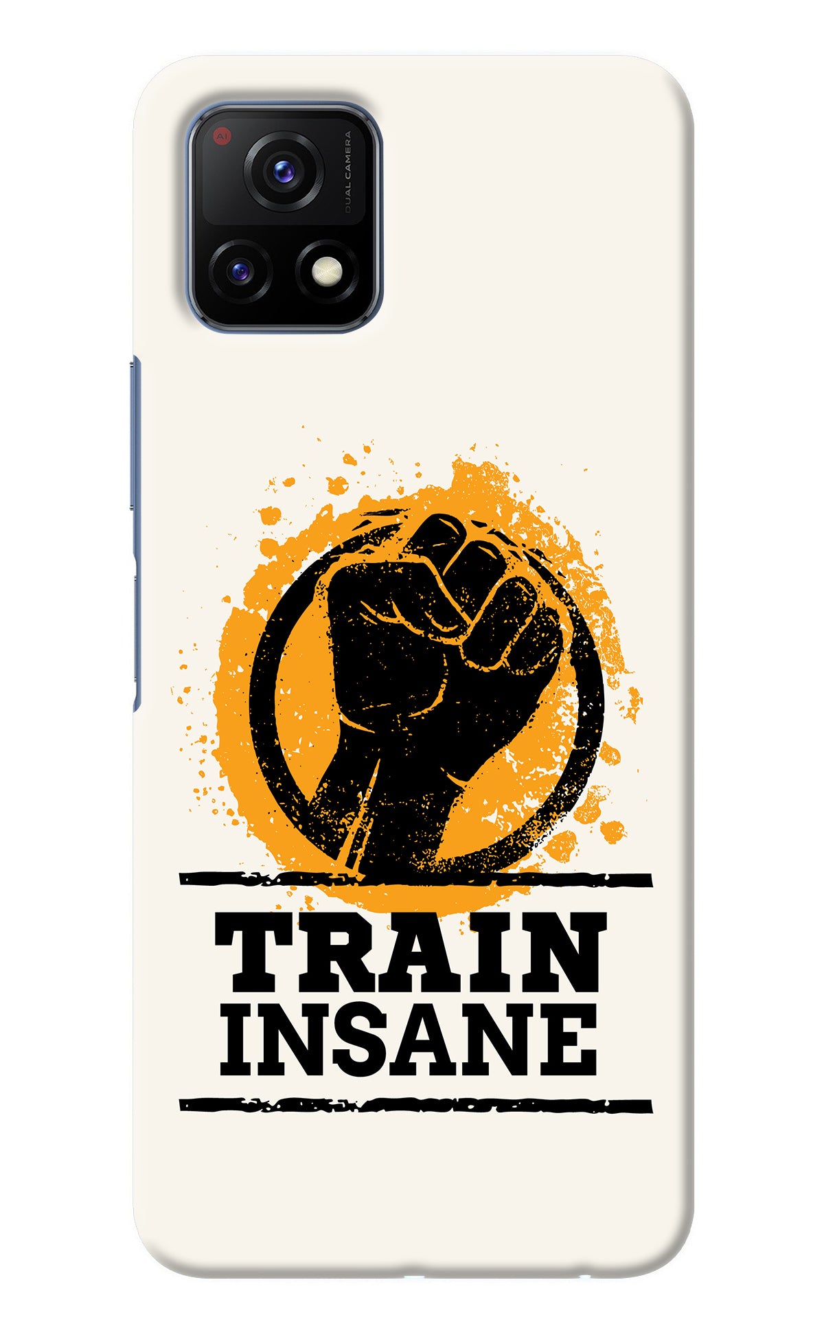 Train Insane Vivo Y72 5G Back Cover