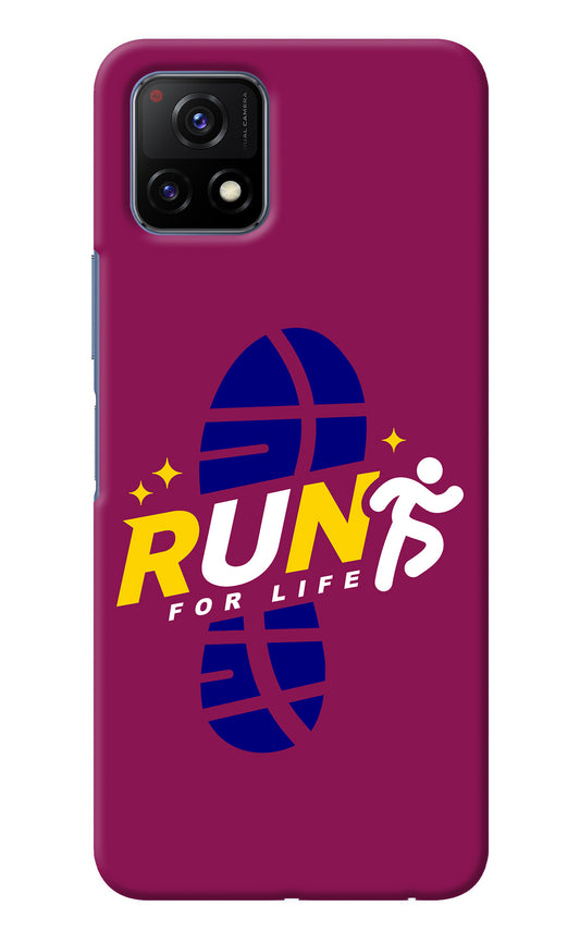 Run for Life Vivo Y72 5G Back Cover