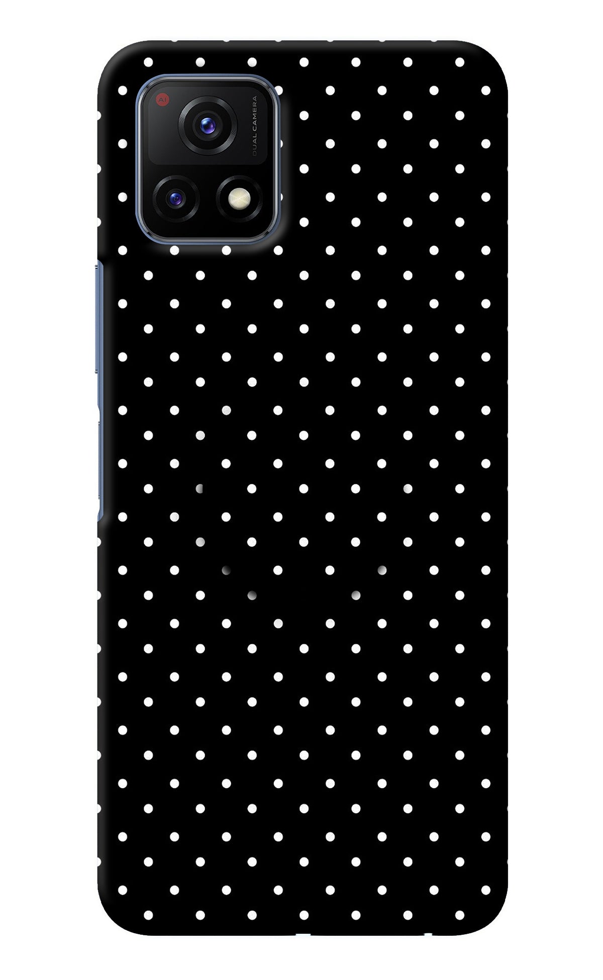 White Dots Vivo Y72 5G Pop Case