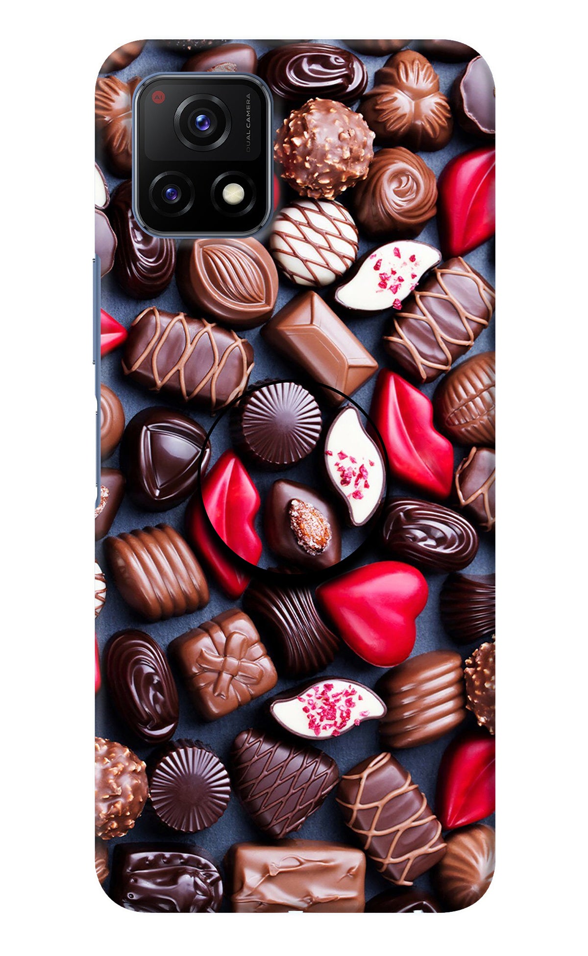 Chocolates Vivo Y72 5G Pop Case