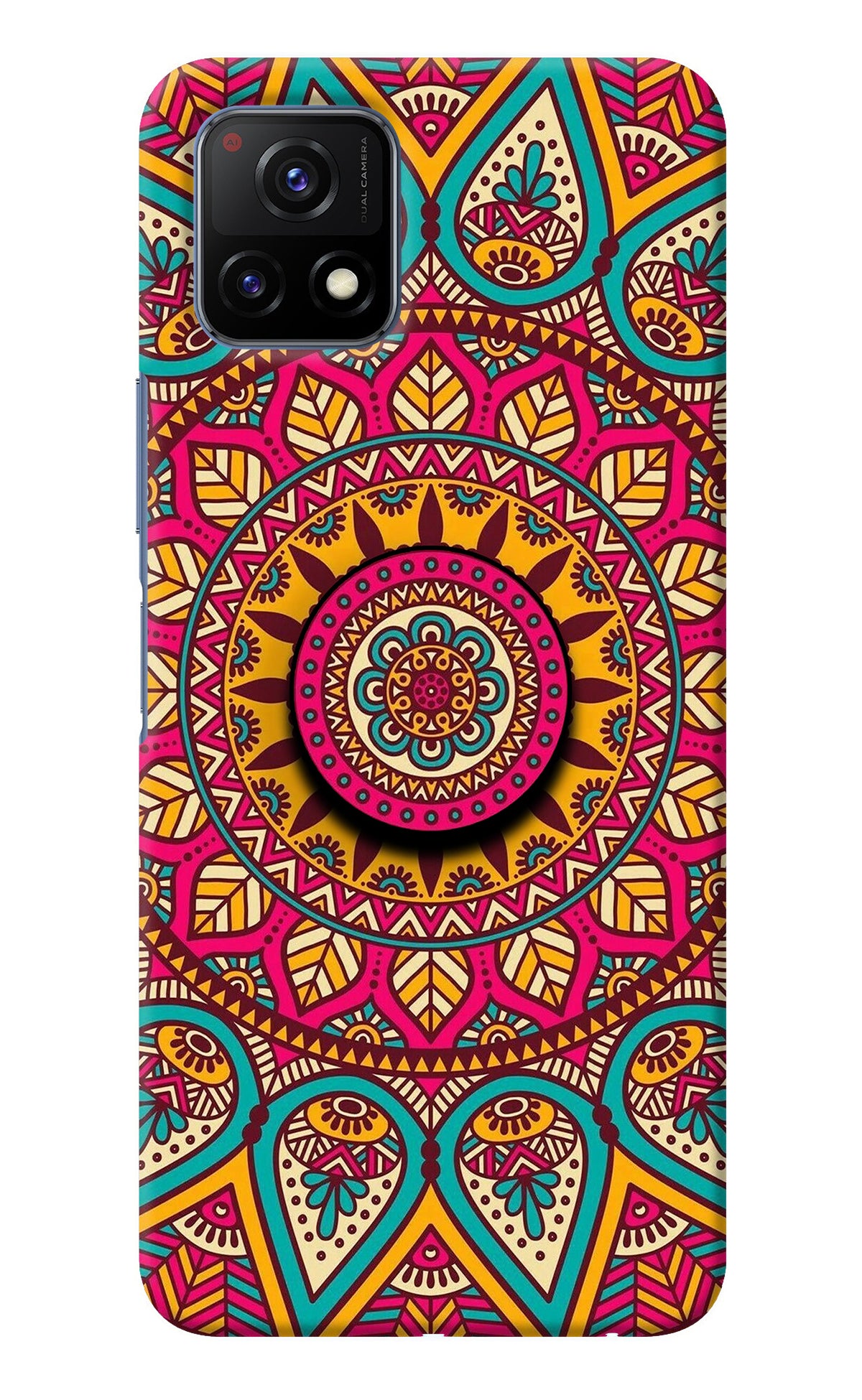 Mandala Vivo Y72 5G Pop Case