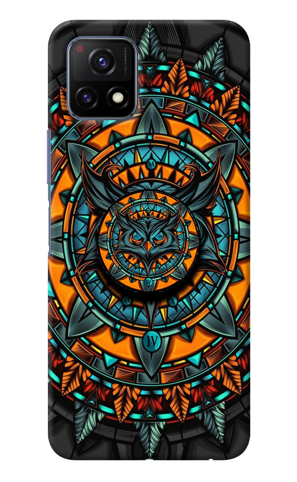 Angry Owl Vivo Y72 5G Pop Case