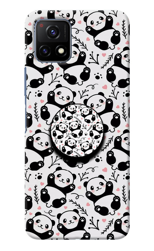 Cute Panda Vivo Y72 5G Pop Case