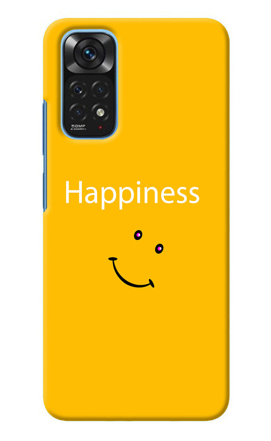 Happiness With Smiley Redmi Note 11/11S Back Cover