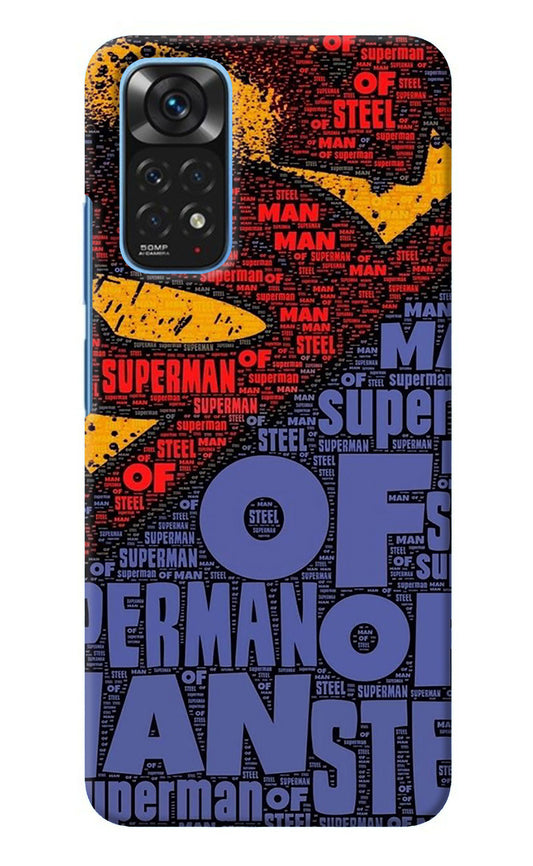 Superman Redmi Note 11/11S Back Cover