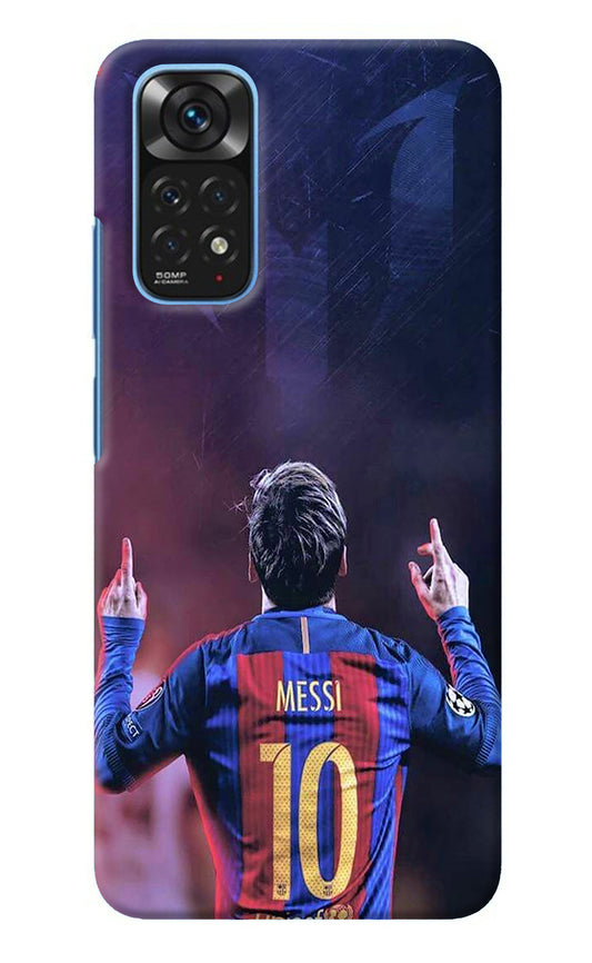 Messi Redmi Note 11/11S Back Cover