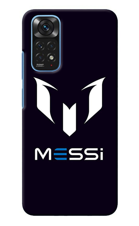 Messi Logo Redmi Note 11/11S Back Cover