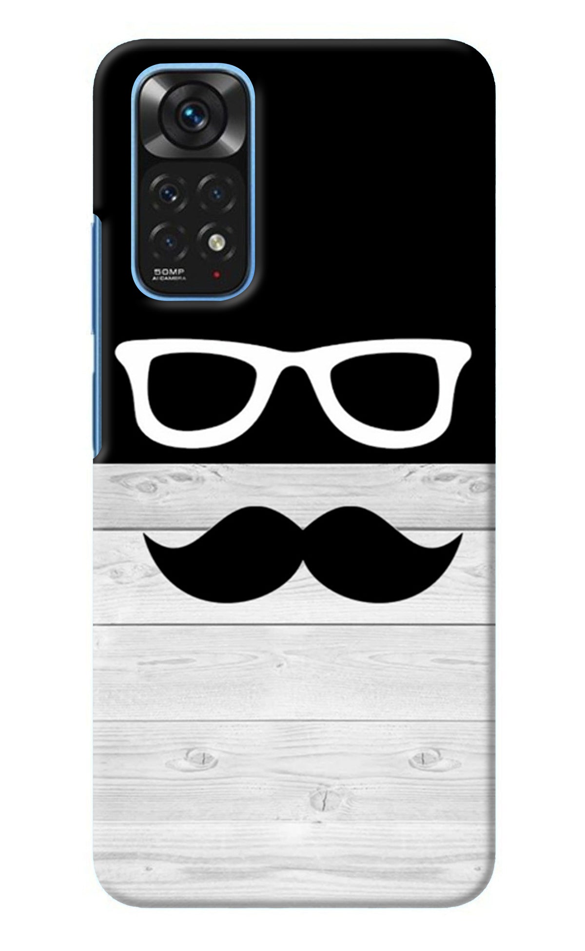 Mustache Redmi Note 11/11S Back Cover