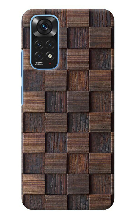 Wooden Cube Design Redmi Note 11/11S Back Cover