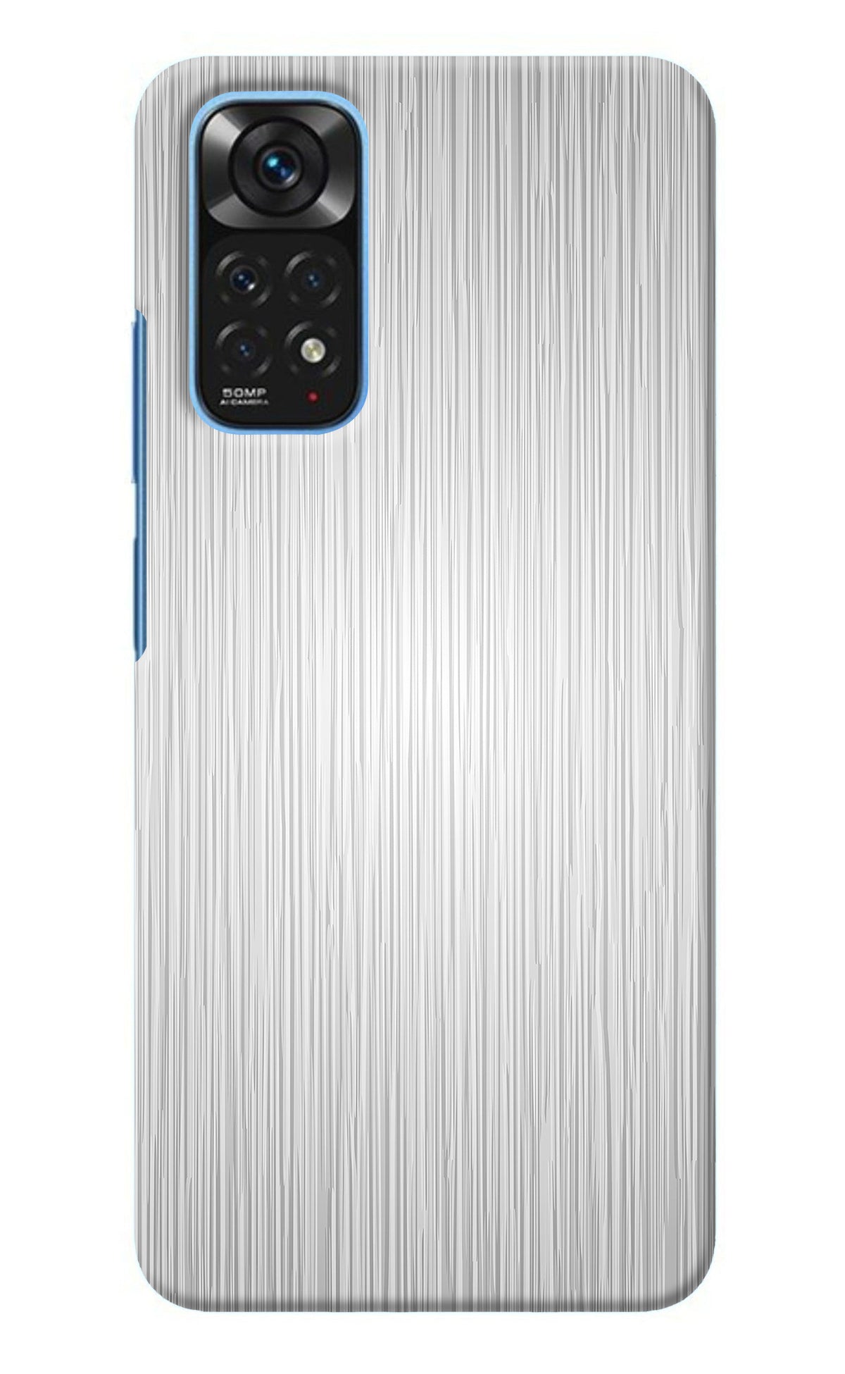 Wooden Grey Texture Redmi Note 11/11S Back Cover