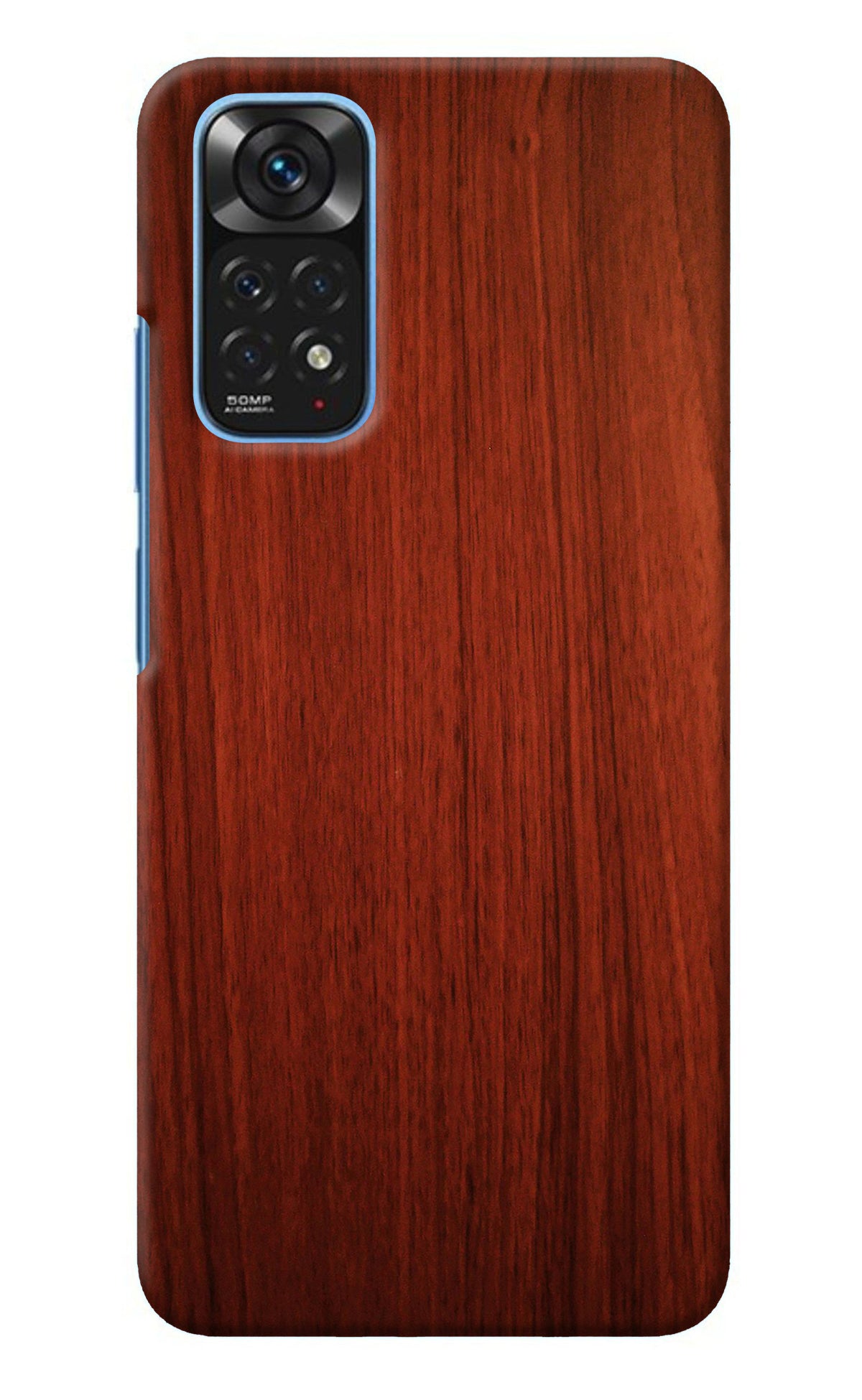 Wooden Plain Pattern Redmi Note 11/11S Back Cover