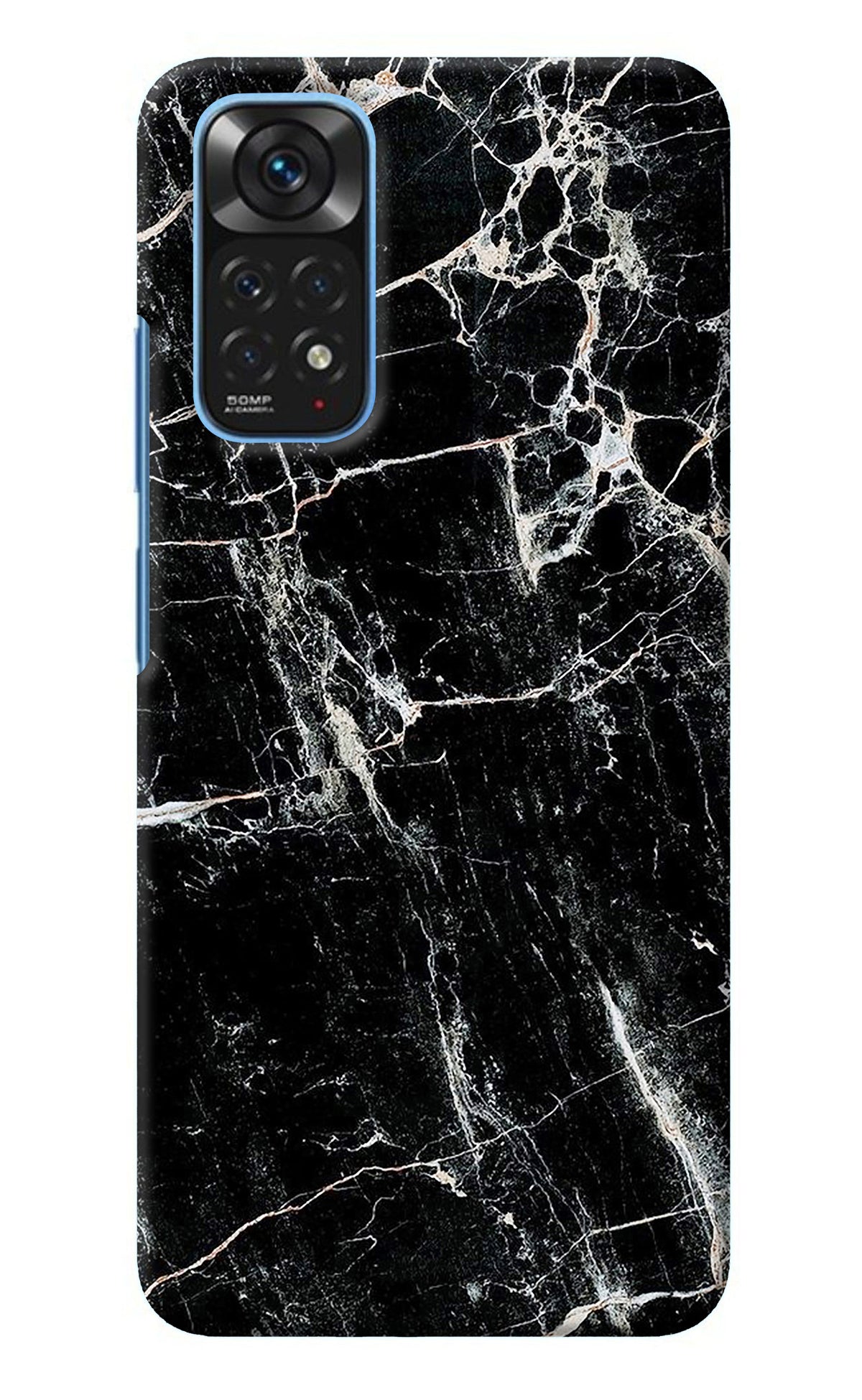 Black Marble Texture Redmi Note 11/11S Back Cover