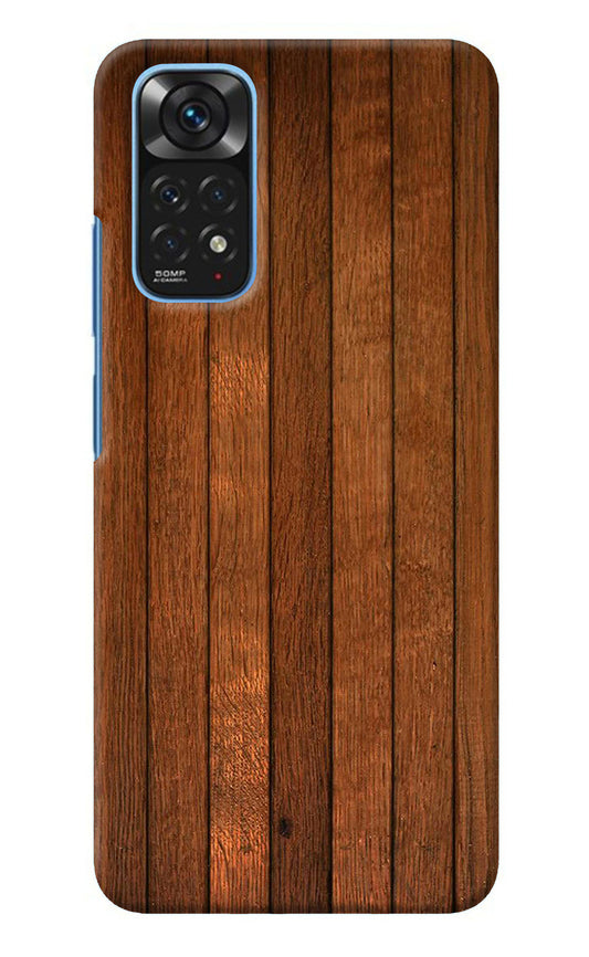 Wooden Artwork Bands Redmi Note 11/11S Back Cover