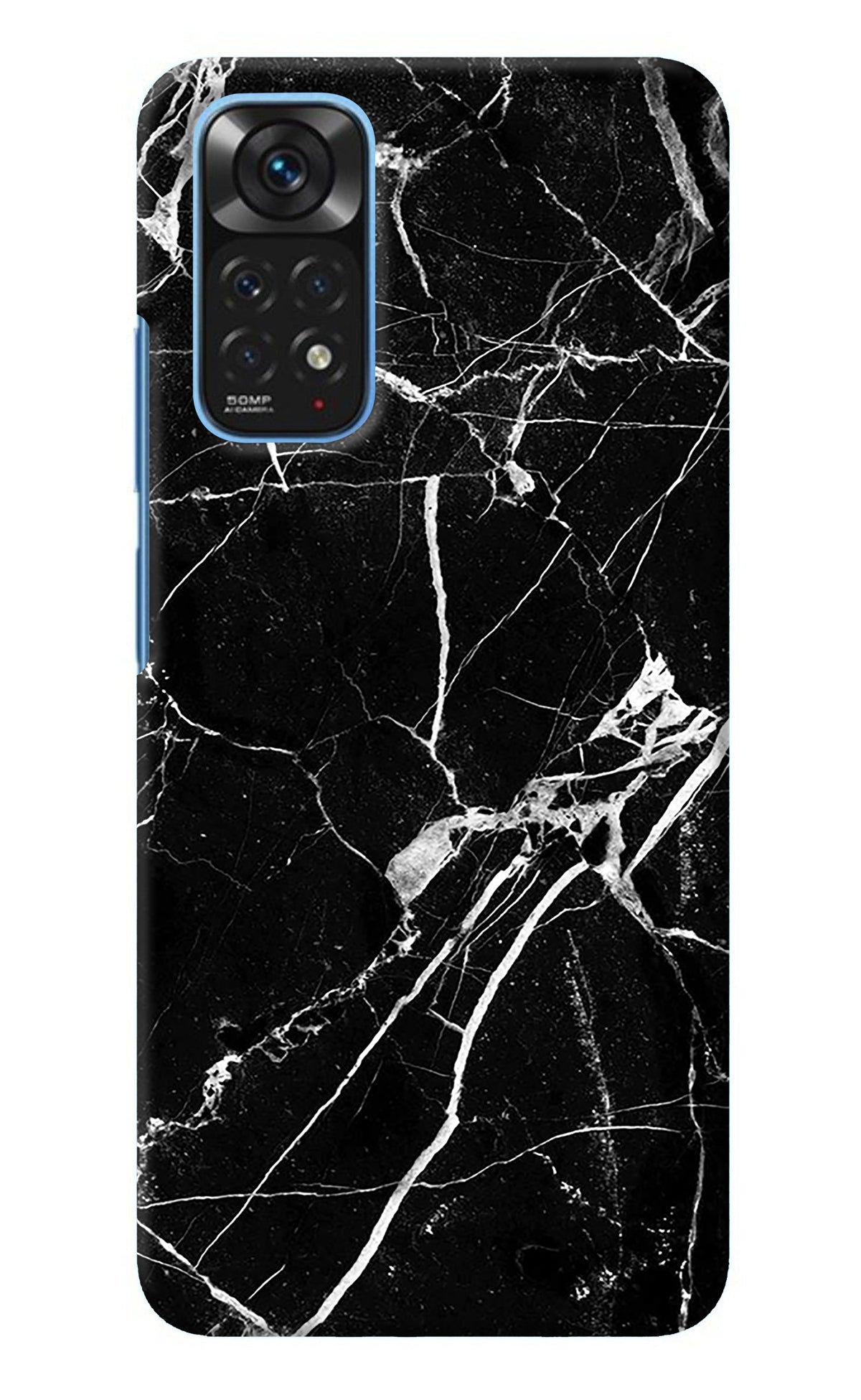 Black Marble Pattern Redmi Note 11/11S Back Cover