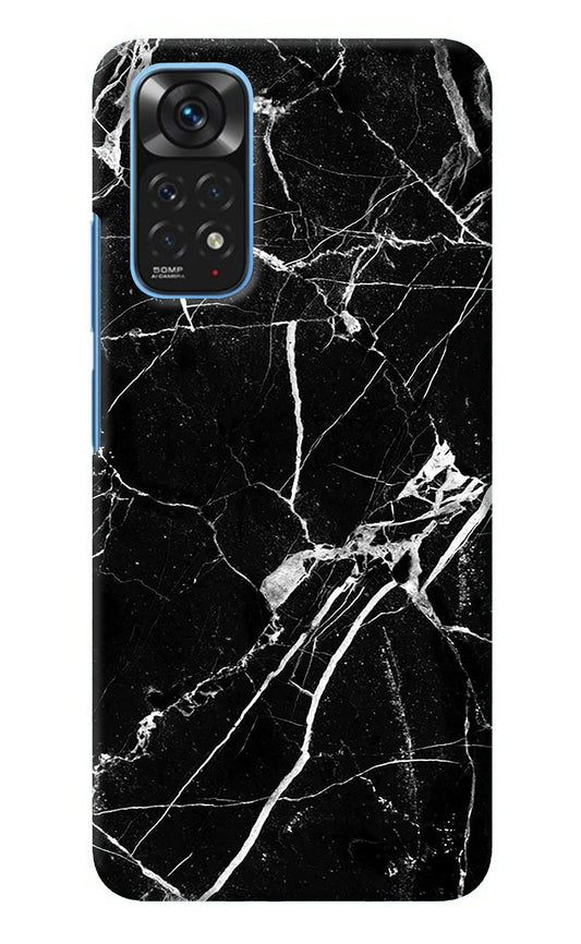 Black Marble Pattern Redmi Note 11/11S Back Cover