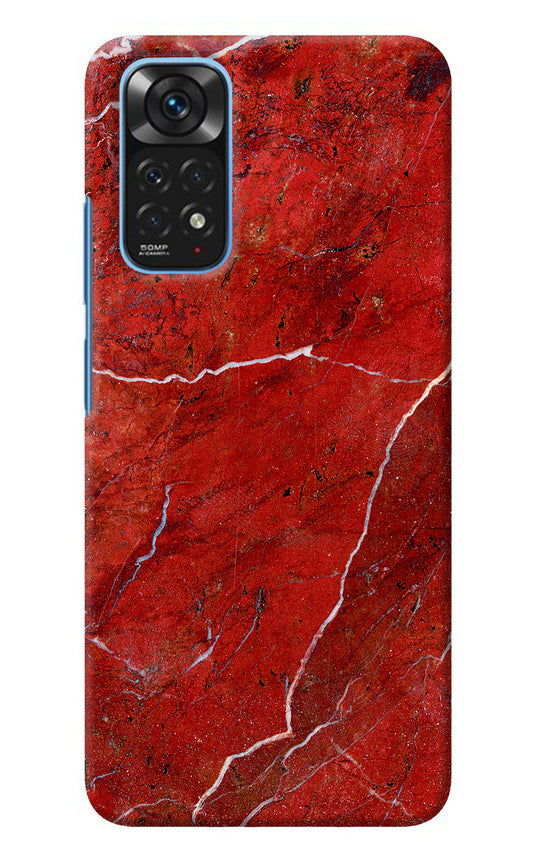 Red Marble Design Redmi Note 11/11S Back Cover