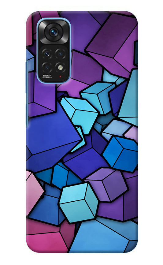 Cubic Abstract Redmi Note 11/11S Back Cover