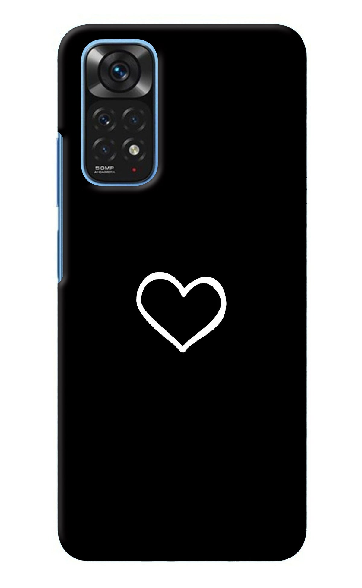 Heart Redmi Note 11/11S Back Cover