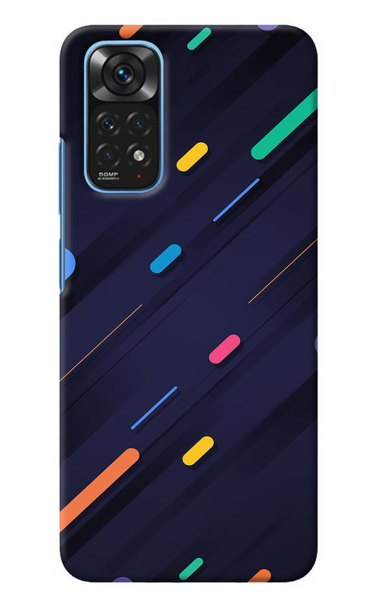 Abstract Design Redmi Note 11/11S Back Cover