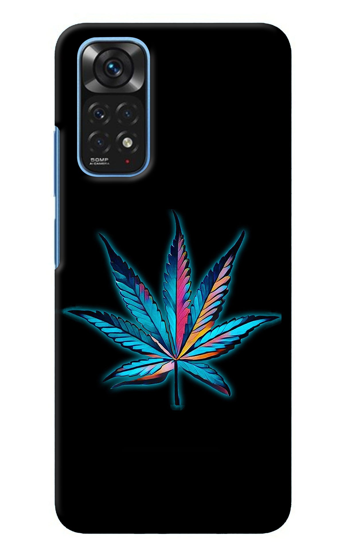 Weed Redmi Note 11/11S Back Cover