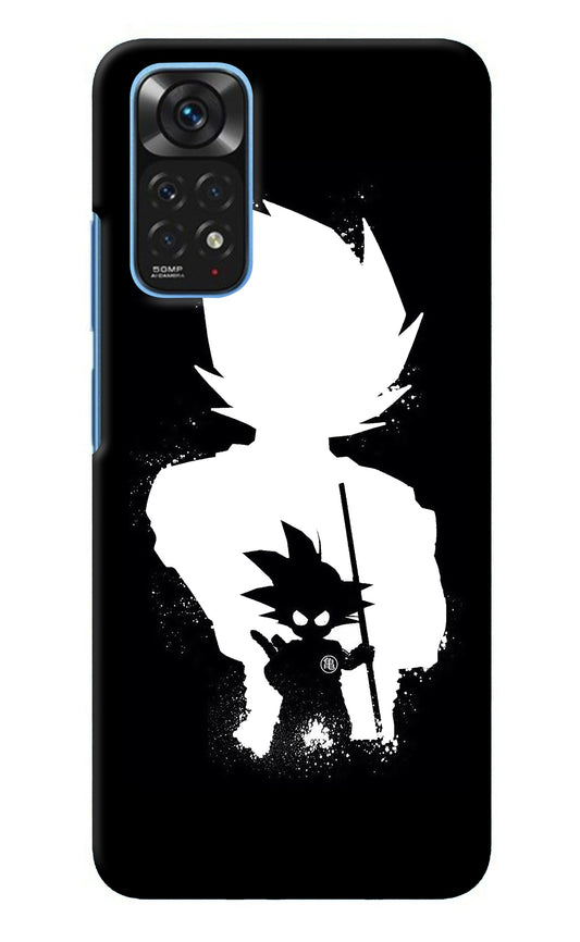 Goku Shadow Redmi Note 11/11S Back Cover