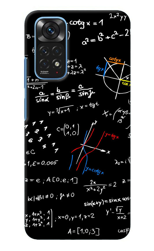 Mathematics Formula Redmi Note 11/11S Back Cover