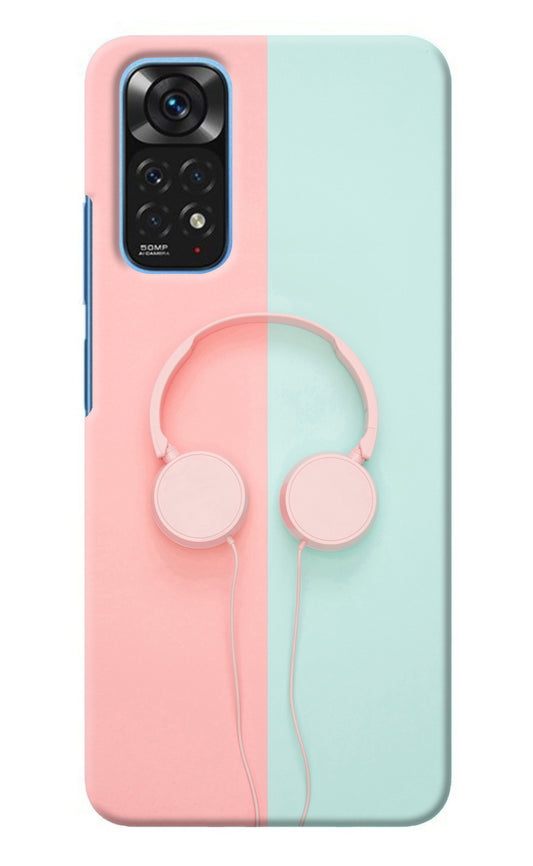 Music Lover Redmi Note 11/11S Back Cover